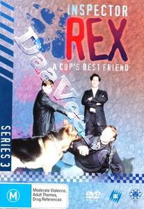 Inspector Rex - Series 3 | Kommissar Rex  | Inspector Rex - Series Three  DVD